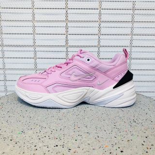 ナイキ(NIKE)のW NIKE M2K TEKNO pink (スニーカー)