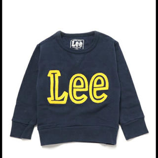 リー(Lee)のLEE チェーン刺繍ロゴトレーナー 110(Tシャツ/カットソー)