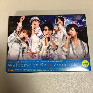 セクシー ゾーン(Sexy Zone)のWelcome to Sexy Zone Tour初回限定版ブルーレイ(ミュージック)