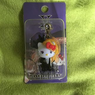 ハローキティ(ハローキティ)のyoshikitty チャーム(ミュージシャン)