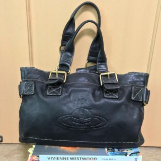 ヴィヴィアンウエストウッド(Vivienne Westwood)の値下げ ヴィヴィアン アコードバッグ 黒(トートバッグ)