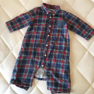 シップスキッズ(SHIPS KIDS)のSHIPS  ベビー服(ロンパース)