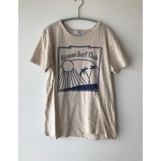 メゾンキツネ(MAISON KITSUNE')のMAISON KITSUNE メゾンキツネ サーフTシャツ 三尋木奈保 oggi(Tシャツ(半袖/袖なし))