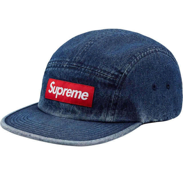 メンズ【新品未使用】Supreme Week 12 Denim Camp Cap