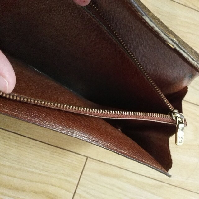 LOUIS VUITTON(ルイヴィトン)の【キラレオ様専用】ルイヴィトン　長財布 レディースのファッション小物(財布)の商品写真