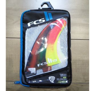 新品送料無料！FCS2 PC MR 2+1 ツイン+スタビ フィン FCSⅡ(サーフィン)