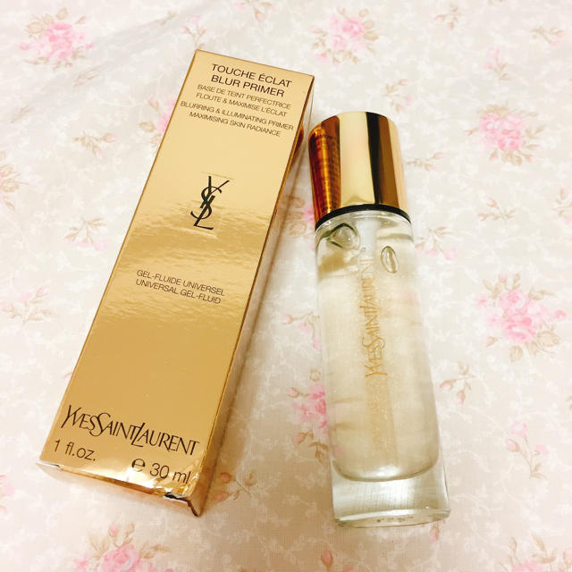 【新品】YSL ラディアント タッチ ブラープライマー