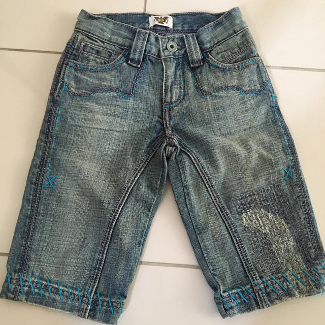 ANTIK DENIM(アンティークデニム)のアンティークデニム  100くらい  キッズ/ベビー/マタニティのキッズ服男の子用(90cm~)(パンツ/スパッツ)の商品写真