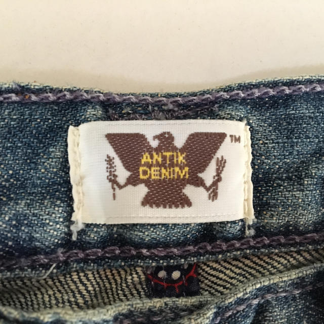 ANTIK DENIM(アンティークデニム)のアンティークデニム  100くらい  キッズ/ベビー/マタニティのキッズ服男の子用(90cm~)(パンツ/スパッツ)の商品写真