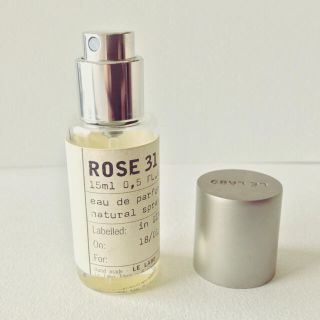 ルラボ ローズ31 15ml 18年1月購入(ユニセックス)