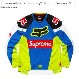 シュプリーム(Supreme)のsupreme FOX racing(Tシャツ/カットソー(七分/長袖))