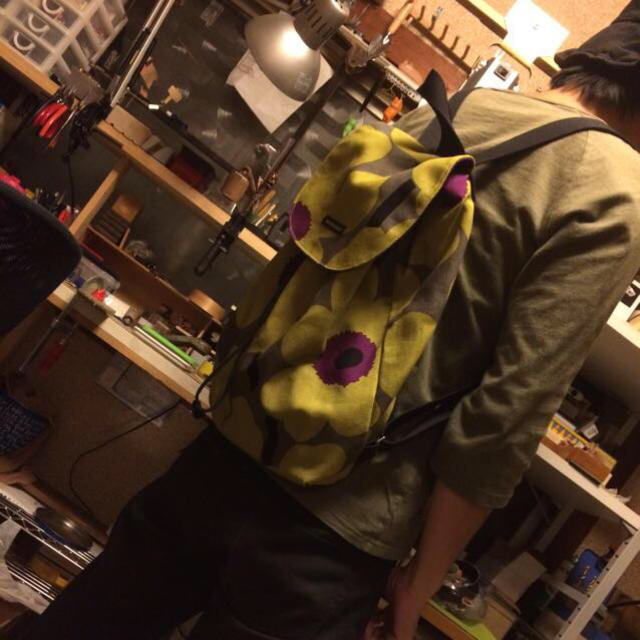 marimekko(マリメッコ)のマリメッコ リュック レディースのバッグ(リュック/バックパック)の商品写真