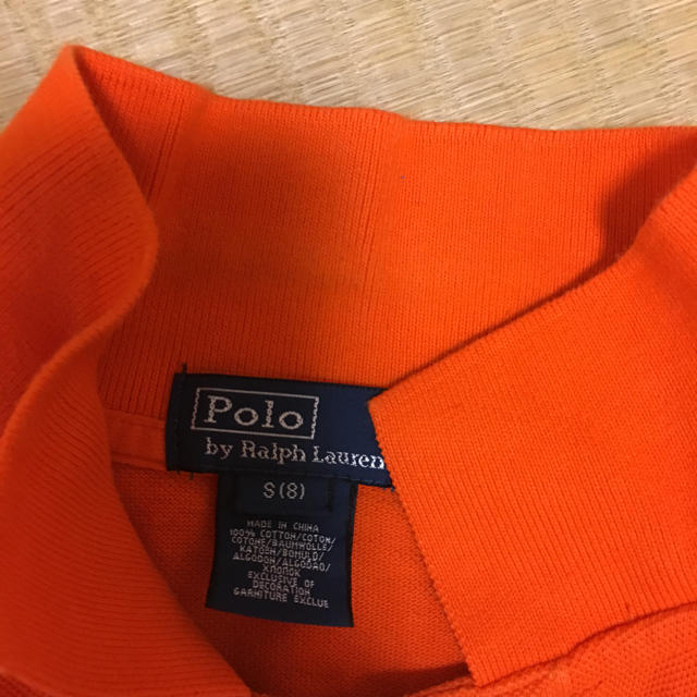 POLO RALPH LAUREN(ポロラルフローレン)のPolo Ralph Lauren ポロシャツ S(8) キッズ/ベビー/マタニティのキッズ服男の子用(90cm~)(その他)の商品写真