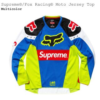 シュプリーム(Supreme)のsupreme fox Racing サイズM(ジャージ)