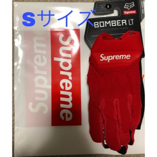 シュプリーム(Supreme)のSupreme®/Fox Racing® Bomber LT Gloves (装備/装具)