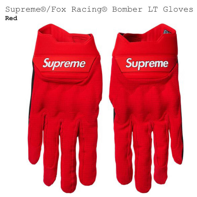 supreme fox Racing globe M 手袋