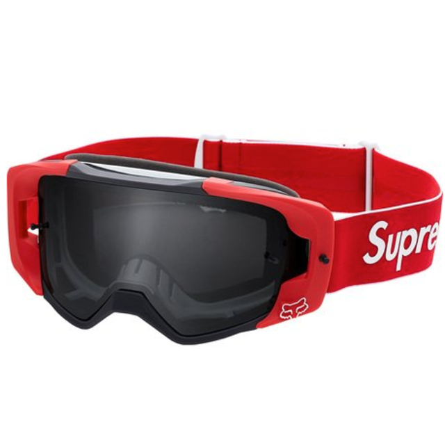 Supreme - カズヤ☆Supreme ☆ ゴーグル 赤【送料無料】