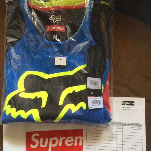 Supreme®/Fox Racing® Moto Jersey Top