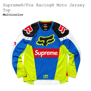 シュプリーム(Supreme)のSupreme®/Fox Racing® Moto Jersey Top (ジャージ)