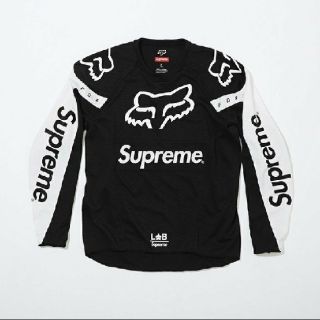 シュプリーム(Supreme)のLサイズSupreme®/Fox Racing® Moto Jersey Top(ジャージ)