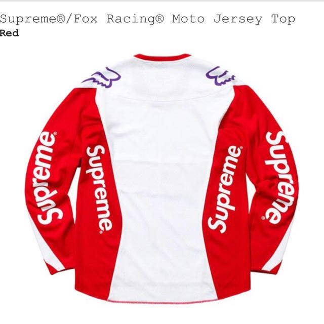 Supreme Fox Moto Jersey Topメンズ