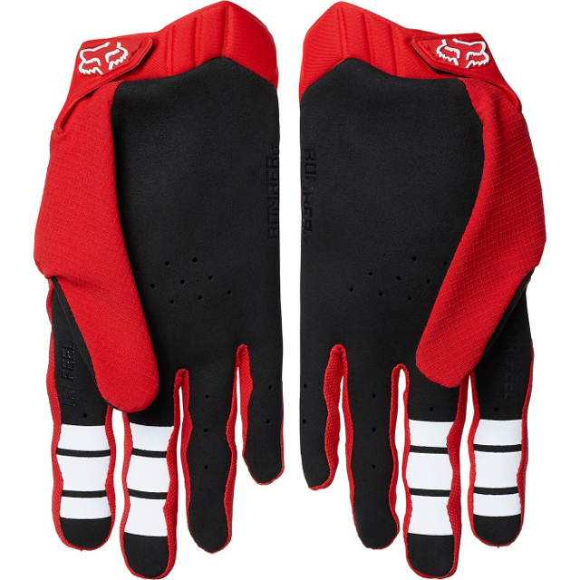 Supreme(シュプリーム)のsupreme Fox Racing Gloves 希少S グローブ レッド メンズのファッション小物(手袋)の商品写真