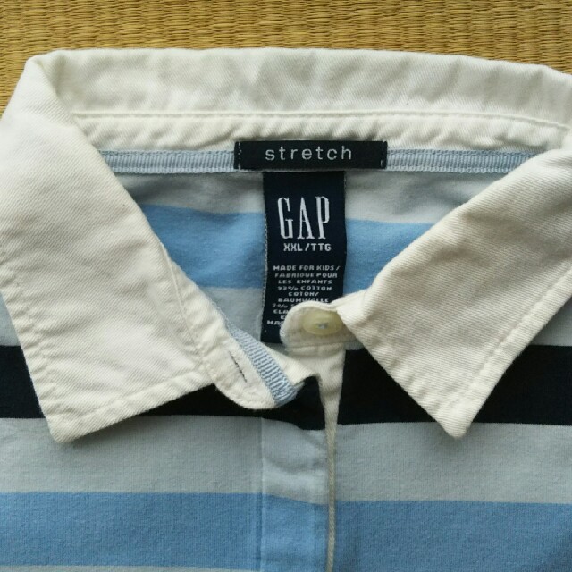 GAP(ギャップ)の美品GAP/130 キッズ/ベビー/マタニティのキッズ服男の子用(90cm~)(Tシャツ/カットソー)の商品写真