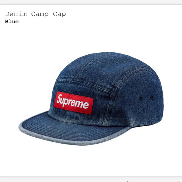 帽子Supreme denim cap