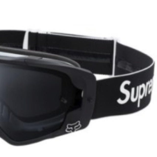 【超安い】 Supreme - Supreme/Fox Racing VUE Goggles black 黒 その他
