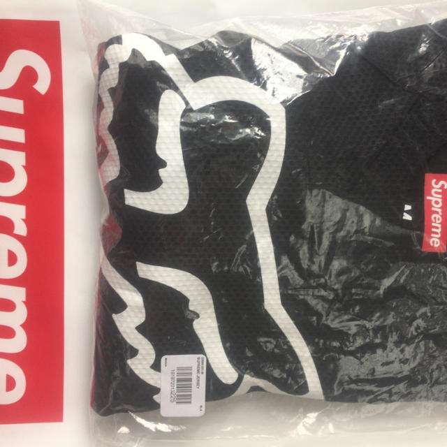 トップスSupreme®/Fox Racing® Moto Jersey Top 黒M