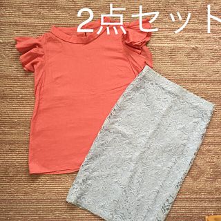 ナチュラルビューティーベーシック(NATURAL BEAUTY BASIC)の2点セット(セット/コーデ)