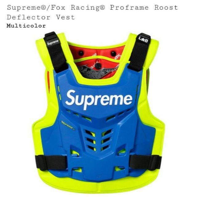 Supreme(シュプリーム)のProframe Roost Deflector Vest 自動車/バイクのバイク(装備/装具)の商品写真