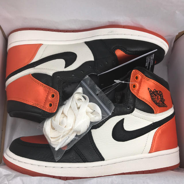 Nike air jordan 1 satin 23.5cm