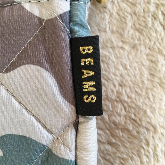 BEAMS(ビームス)の未使用 付録 BEAMS ポーチ(バッグ) レディースのファッション小物(ポーチ)の商品写真
