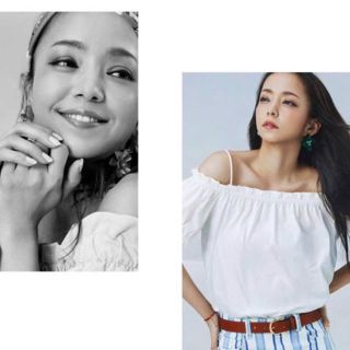 エイチアンドエム(H&M)のH&M 安室奈美恵コラボ オフショル(その他)