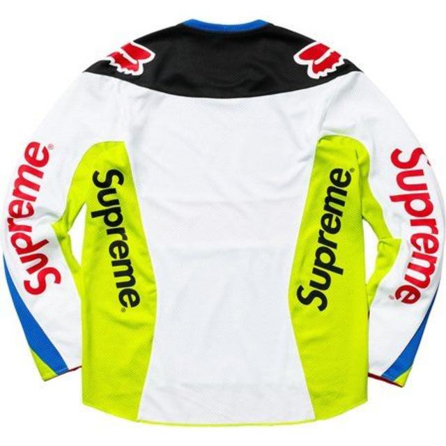 Supreme(シュプリーム)のXL Supreme Fox Racing Moto Jersey Top メンズのトップス(Tシャツ/カットソー(七分/長袖))の商品写真