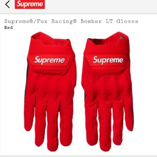 シュプリーム(Supreme)のsupreme fox gloves(装備/装具)