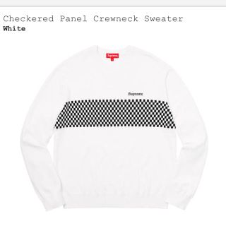 シュプリーム(Supreme)のSupreme checkered crewneck sweater(スウェット)