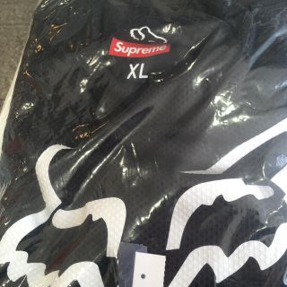 シュプリーム(Supreme)の希少 XL Supreme fox racing moto jersey top(ジャージ)