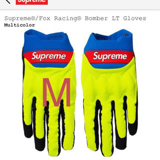 シュプリーム(Supreme)のM Supreme fox gloves(手袋)