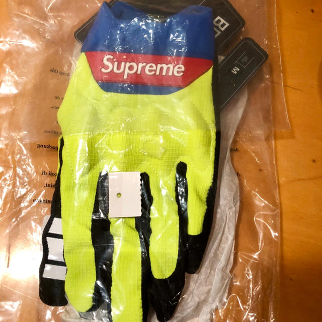 Supreme(シュプリーム)のSupreme®/Fox Racing® Bomber LT Gloves M メンズのファッション小物(手袋)の商品写真