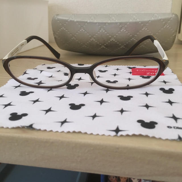 Zoff(ゾフ)のゾフZOff× Disney メガネ チップとデール♡ レディースのファッション小物(サングラス/メガネ)の商品写真