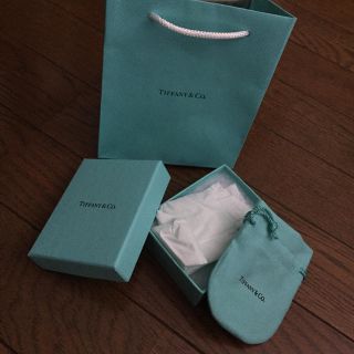 ティファニー(Tiffany & Co.)のティファニー空箱(ショップ袋)