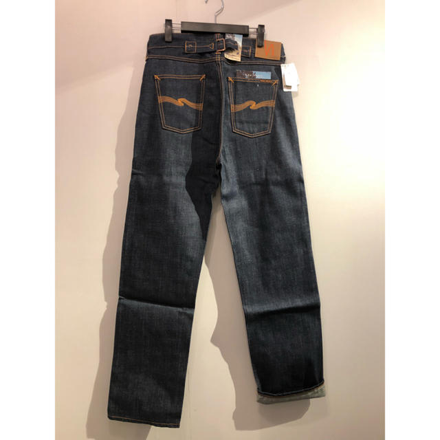 Nudie Jeans デニムパンツ W32 インディゴ 濃紺