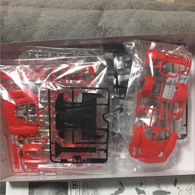 Ferrari(フェラーリ)のhide様専用  プラモデル  1/24  エンツォ フェラーリ エンタメ/ホビーのおもちゃ/ぬいぐるみ(プラモデル)の商品写真