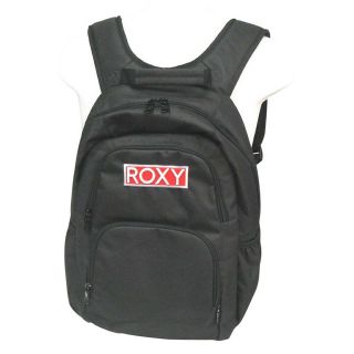 ロキシー(Roxy)の最新作 約14L 2017  [ロキシー] リュック RBG175301 クロ(リュック/バックパック)