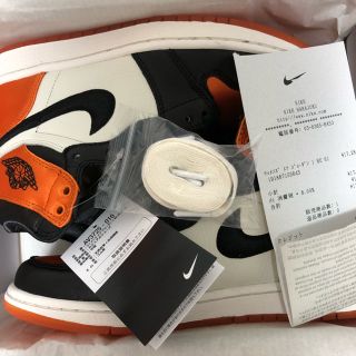 ナイキ(NIKE)の【発送可能】【24cm】nike air jordan 1 satin (スニーカー)