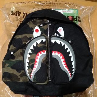 アベイシングエイプ(A BATHING APE)のA Bathing Ape 1ST Camo Shark Day Pack(その他)