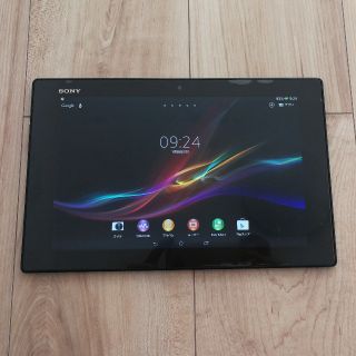 エクスペリア(Xperia)のXperia Tablet Z （SGP312 JP/B）(タブレット)