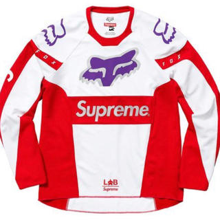 シュプリーム(Supreme)の定価以下Supreme Fox Racing Moto Jersey (Tシャツ/カットソー(七分/長袖))